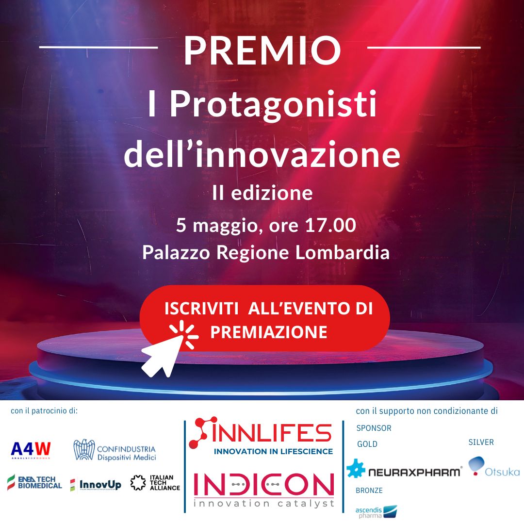 Premio I Protagonisti dell'innovazione 2026 - Indicon
